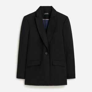 NWT J Crew Drapey Tuxedo Jacket Sz. 10